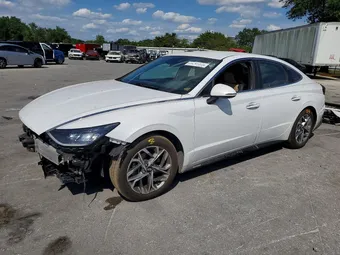 2020 Hyundai Sonata 5NPEF4JA0LH007783 Lot 51690726