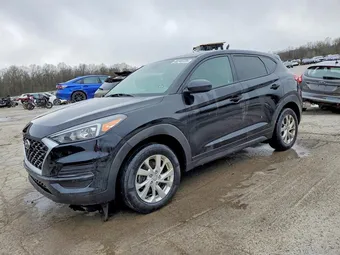 2020 Hyundai Tucson KM8J2CA48LU275660 Lot 48340726