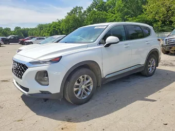 2020 Hyundai Santa Fe 5NMS2CAD4LH289362 Lot 55857586