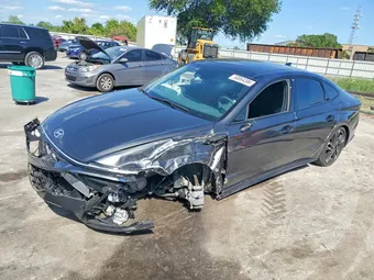 2024 Hyundai Sonata KMHL54JC1RA352635 Lot 50064396