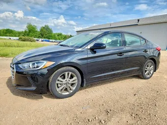 2018 Hyundai Elantra 5NPD84LF9JH334985 Lot 55133486