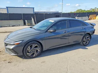 2025 Hyundai Elantra KMHLM4DG2SU066900 Lot 50459116