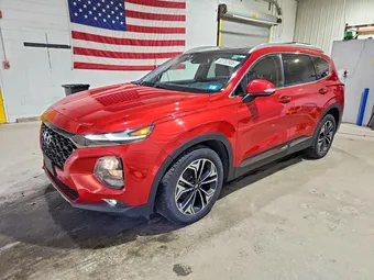 2020 Hyundai Santa Fe 5NMS5CAA2LH279667 Lot 52752906