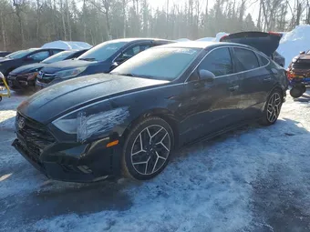 2023 Hyundai Sonata KMHL54JC1PA295379 Lot 79221785