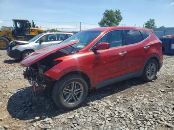 2018 Hyundai Santa Fe 5XYZTDLB6JG538314 Lot 56687516