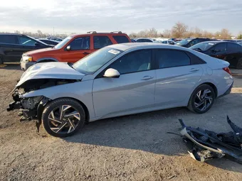 2024 Hyundai Elantra KMHLM4DG1RU701860 Lot 47877006