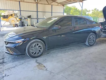 2024 Hyundai Elantra KMHLM4DG5RU661394 Lot 50215136