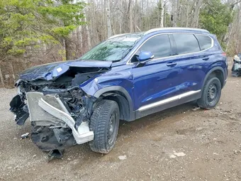 2022 Hyundai Santa Fe 5NMS3DAJXNH454827 Lot 49276826