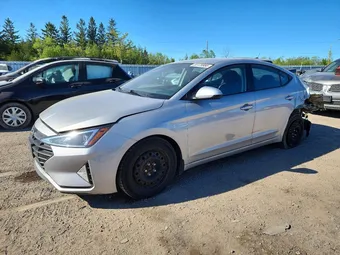 2020 Hyundai Elantra KMHD74LF7LU985636 Lot 55179986
