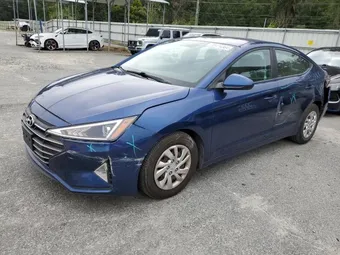 2019 Hyundai Elantra 5NPD74LF4KH498116 Lot 70474364
