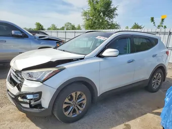 2015 Hyundai Santa Fe 5XYZUDLBXFG261218 Lot 55971796