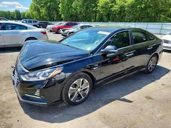 2019 Hyundai Sonata KMHE14L26KA093784 Lot 55610296
