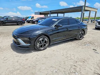2024 Hyundai Sonata KMHL14JA0RA351809 Lot 52451306
