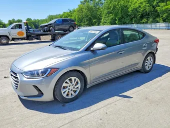 2017 Hyundai Elantra 5NPD74LF3HH207615 Lot 55671406