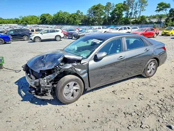 2024 Hyundai Elantra KMHLL4DG8RU741923 Lot 50341936
