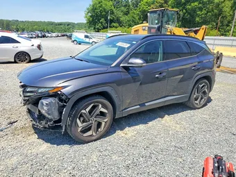 2022 Hyundai Tucson 5NMJE3AEXNH103337 Lot 53589206