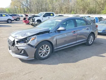 2018 Hyundai Sonata 5NPE24AF8JH675741 Lot 51496046