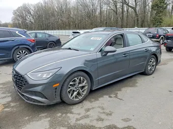 2023 Hyundai Sonata KMHL64JA5PA258749 Lot 48534576