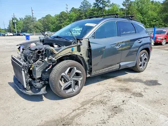 2022 Hyundai Tucson 5NMJE3AE4NH144952 Lot 52221156