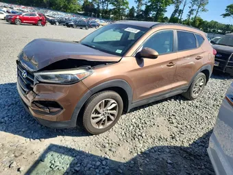 2016 Hyundai Tucson KM8J33A42GU109590 Lot 50223376