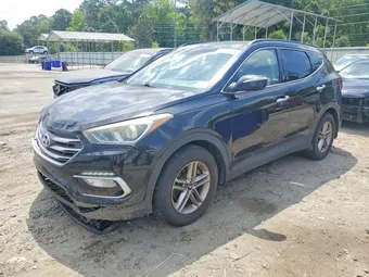 2017 Hyundai Santa Fe 5XYZU3LBXHG481682 Lot 53286656