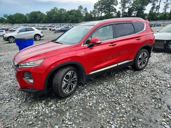 2020 Hyundai Santa Fe 5NMS53AA5LH290520 Lot 55170446