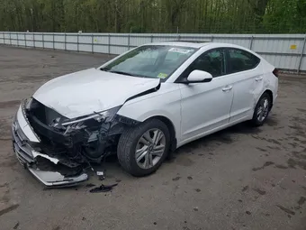 2020 Hyundai Elantra 5NPD84LF5LH627415 Lot 50922396
