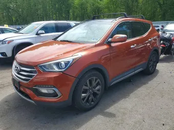 2017 Hyundai Santa Fe 5XYZWDLA9HG407712 Lot 52995996