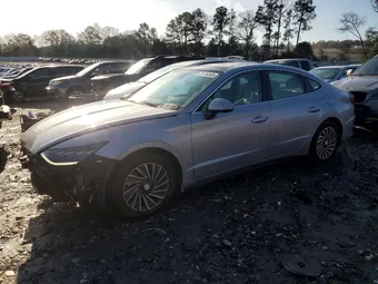 2023 Hyundai Sonata KMHL54JJ1PA064271 Lot 79739565