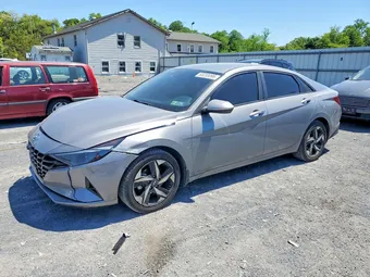 2023 Hyundai Elantra KMHLS4AG7PU574183 Lot 53233096