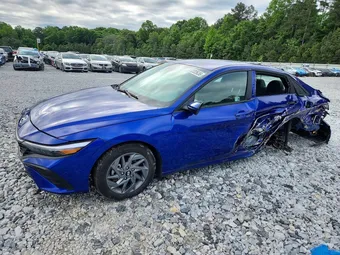 2024 Hyundai Elantra KMHLM4DJ3RU110960 Lot 53222636