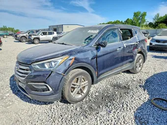 2017 Hyundai Santa Fe 5NMZTDLB6HH011938 Lot 55470476