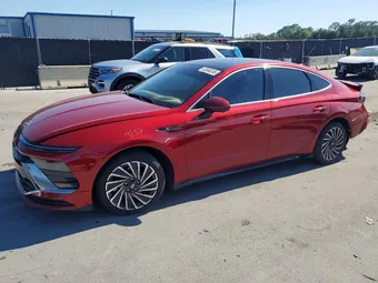 2024 Hyundai Sonata KMHL54JJ1RA096527 Lot 52656246