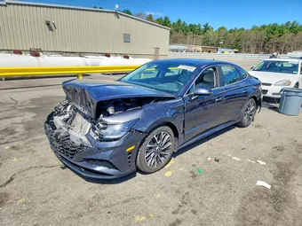 2021 Hyundai Sonata 5NPEH4J24MH119426 Lot 51144536