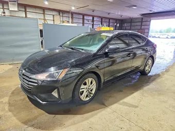 2020 Hyundai Elantra KMHD84LF3LU973268 Lot 51076896