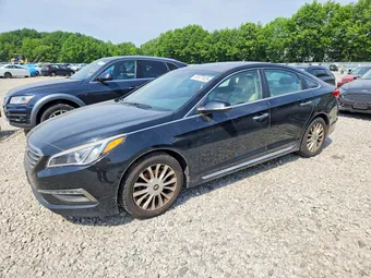 2015 Hyundai Sonata 5NPE34AF7FH015534 Lot 57077626