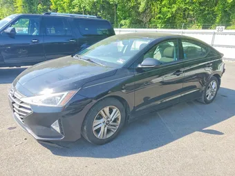 2020 Hyundai Elantra KMHD84LF3LU957376 Lot 54144776