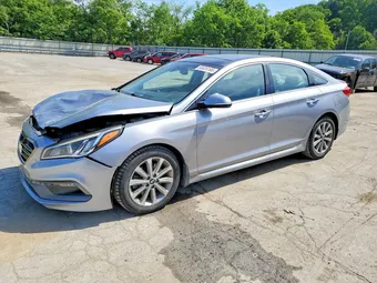 2016 Hyundai Sonata 5NPE34AFXGH276173 Lot 55626166