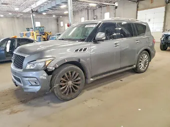 2016 Infiniti QX80 JN8AZ2NE3G9120346