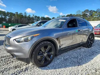 2017 Infiniti QX70 JN8CS1MW7HM412324
