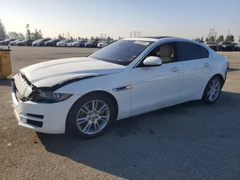 2018 Jaguar XE SAJAD4FN3JCP37455