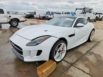 2016 Jaguar F-TYPE SAJWJ6DL6GMK30029