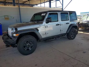 2018 Jeep Wrangler 1C4HJXDN7JW237789 Lot 51773066