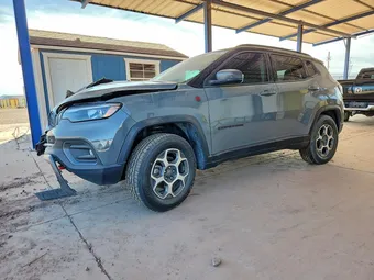 2022 Jeep Compass 3C4NJDDB0NT115553 Lot 47569976