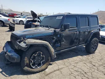 2021 Jeep Wrangler 4XE 1C4JJXR66MW742259 Lot 56096656