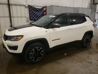 2019 Jeep Compass 3C4NJDDB7KT721637 Lot 52345676
