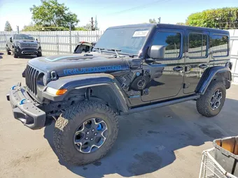 2022 Jeep Wrangler 4XE 1C4JJXR60NW260307 Lot 53822666