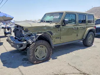2025 Jeep Wrangler 4XE 1C4RJXN65SW514226 Lot 56509196