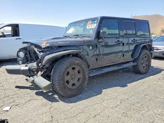 2017 Jeep Wrangler 1C4BJWEG0HL701744