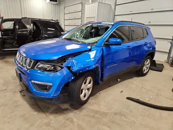 2018 Jeep Compass 3C4NJDBB9JT392165 Lot 54943286